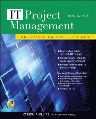 IT Project Management on Track, from Start to Finish 3rd Edition Book/CD Package 1