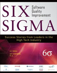 bokomslag Six Sigma Software Quality Improvement