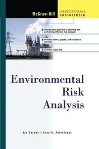 bokomslag Environmental Risk Analysis