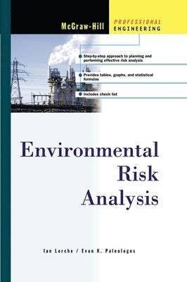 Ian Lerche, Evan Paleologos - Environmental Risk Analysis, Häftad