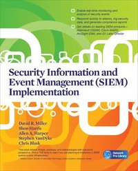 bokomslag Security Information and Event Management (SIEM) Implementation