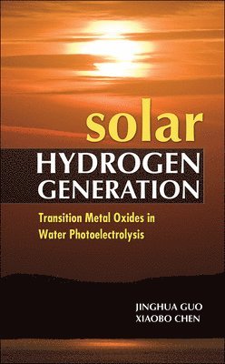 Jinghua Guo, Xiaobo Chen - Solar Hydrogen Generation: Transition Metal Oxides in Water Photoelectrolysis, Inbunden
