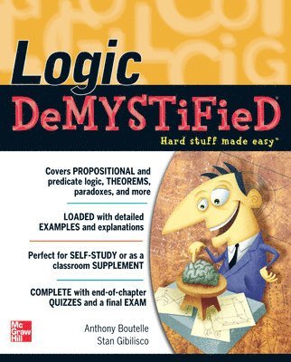 Tony Boutelle, Stan Gibilisco - Logic DeMYSTiFied, Häftad