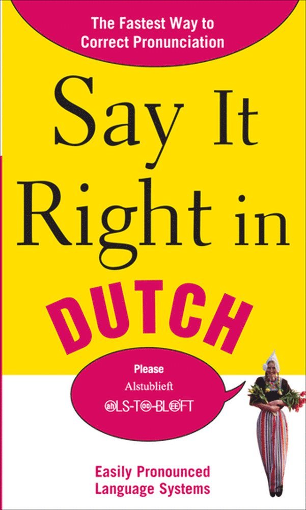 Say It Right in Dutch