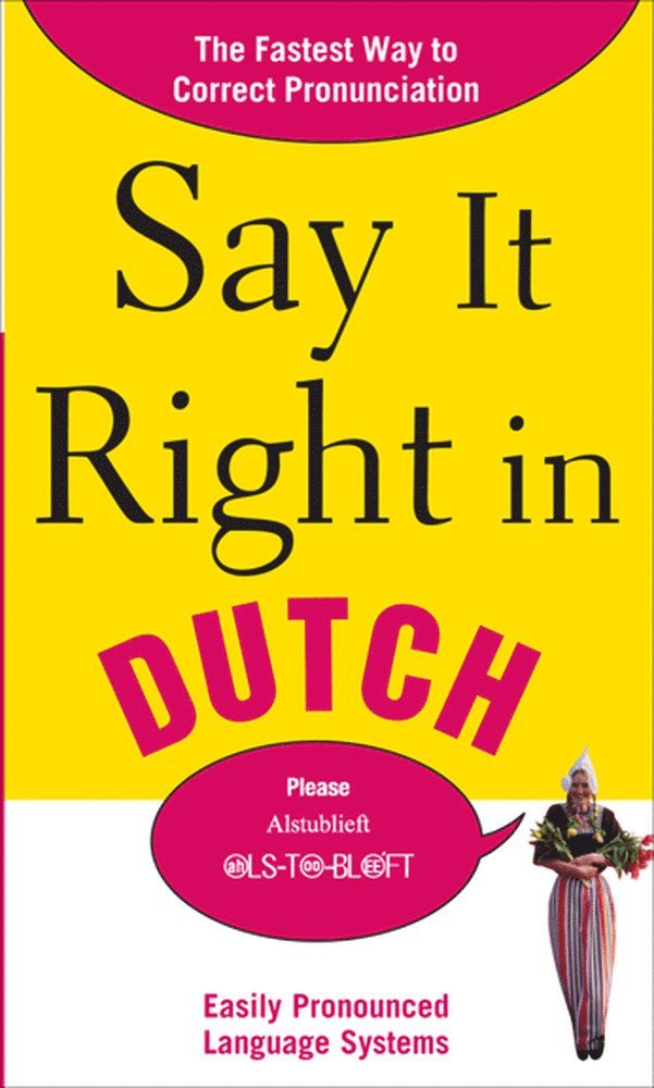 Say It Right in Dutch 1