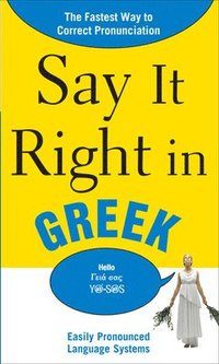 bokomslag Say It Right in Greek
