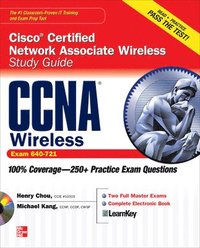 bokomslag CNNA Cisco Certified Network Associate Wireless Study Guide (Exam 640-721) Book/CD Package