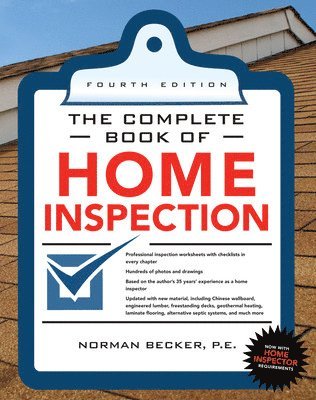 bokomslag Complete Book of Home Inspection 4/E