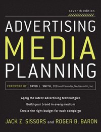bokomslag Advertising Media Planning, Seventh Edition