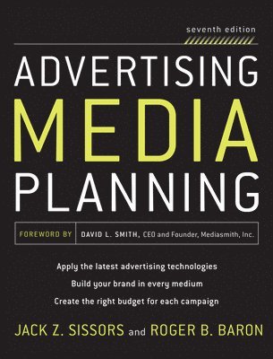 Advertising Media Planning, Seventh Edition 1