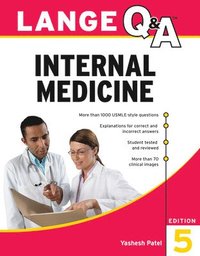 bokomslag Lange Q&A Internal Medicine, 5th Edition