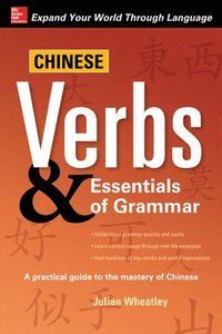 bokomslag Chinese Verbs & Essentials of Grammar