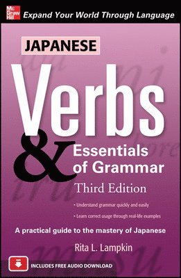 Japanese Verbs & Essentials of Grammar, Third Edition 1