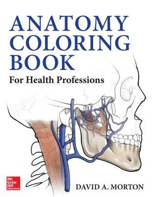 bokomslag Anatomy Coloring Book for Health Professions
