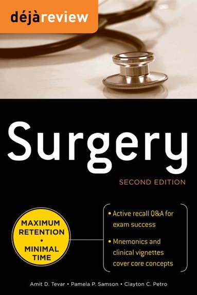 Amit Tevar - Deja Review Surgery, Häftad