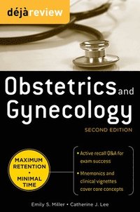 bokomslag Deja Review Obstetrics & Gynecology, 2nd Edition