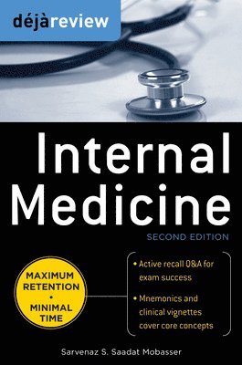 bokomslag Deja Review Internal Medicine, 2nd Edition