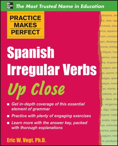 bokomslag Practice Makes Perfect: Spanish Irregular Verbs Up Close