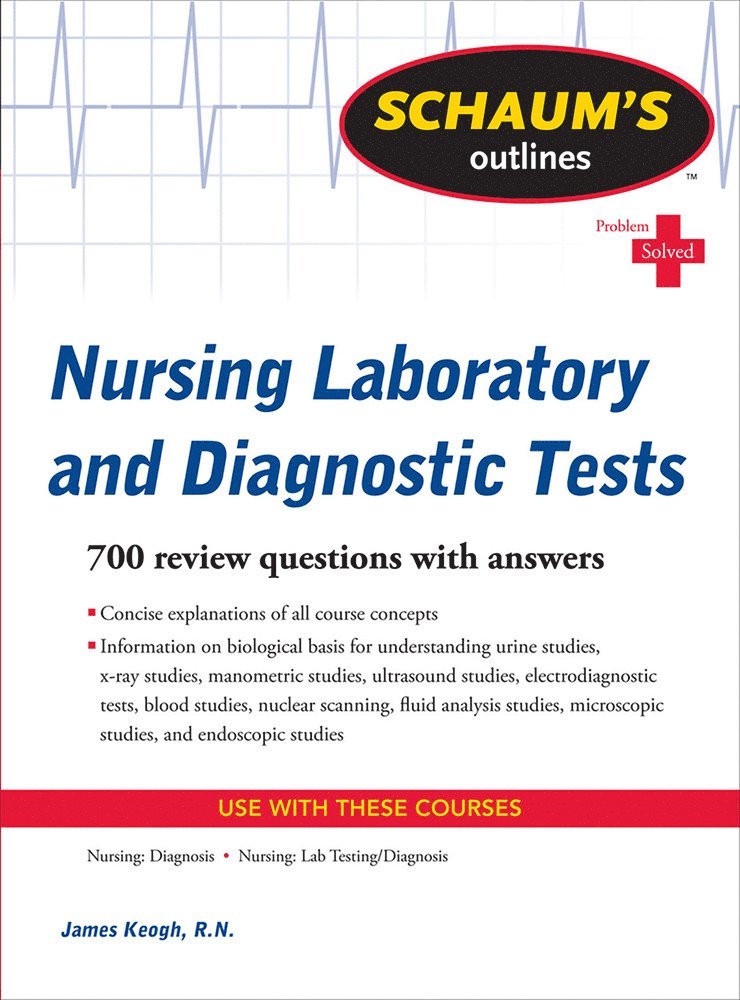 Schaum's Outline of Nursing Laboratory and Diagnostic Tests 1