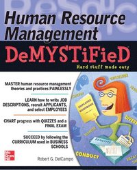 bokomslag Human Resource Management DeMYSTiFieD