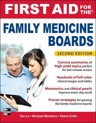 bokomslag First Aid for the Family Medicine Boards, Second Edition