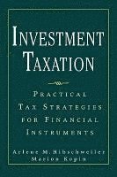 bokomslag Investment Taxation