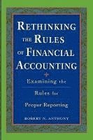 bokomslag Rethinking the Rules of Financial Accounting