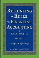 bokomslag Rethinking the Rules of Financial Accounting