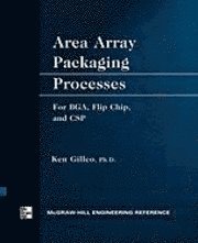 bokomslag Area Array Packaging Processes