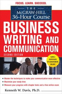 bokomslag The McGraw-Hill 36-Hour Course in Business Writing and Communication, Second Edition