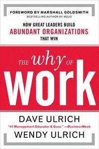 bokomslag The Why of Work: How Great Leaders Build Abundant Organizations That Win