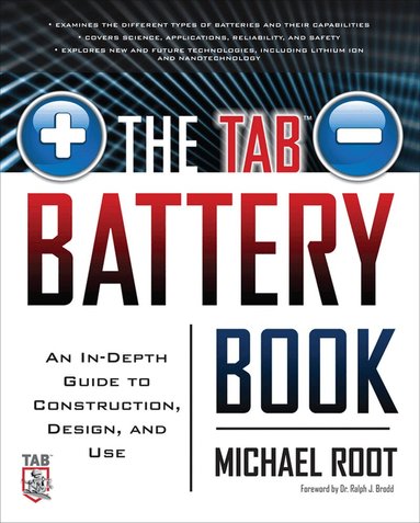 Michael Root - TAB Battery Book: An In-Depth Guide to Construction, Design, and Use, Häftad