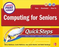 bokomslag Computing for Seniors QuickSteps