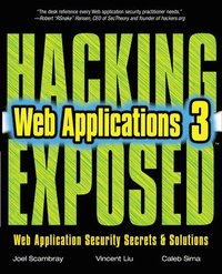bokomslag Hacking Exposed Web Applications 3rd Edition