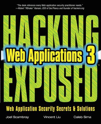 Hacking Exposed Web Applications 3rd Edition 1