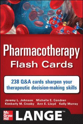 Pharmacotherapy Flash Cards