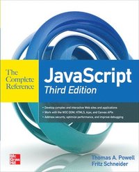 bokomslag JavaScript The Complete Reference 3rd Edition