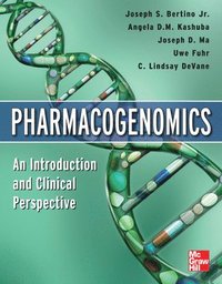 bokomslag Pharmacogenomics An Introduction and Clinical Perspective