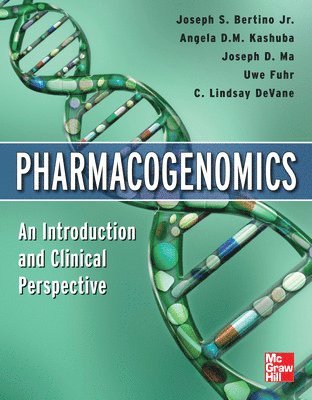 bokomslag Pharmacogenomics An Introduction and Clinical Perspective