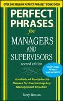 Meryl Runion, Runion - Perfect Phrases for Managers and Supervisors, Second Edition, Häftad