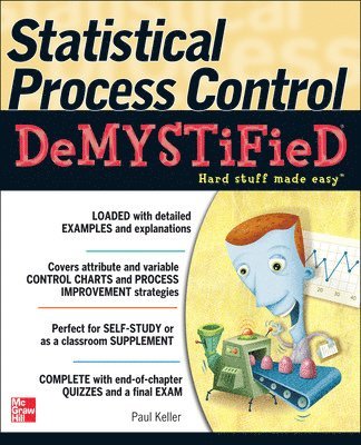 bokomslag Statistical Process Control Demystified