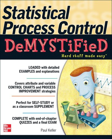 bokomslag Statistical Process Control Demystified
