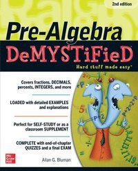 bokomslag Pre-Algebra DeMYSTiFieD, Second Edition