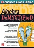 Algebra DeMYSTiFieD, Second Edition 1
