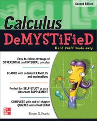bokomslag Calculus DeMYSTiFieD, Second Edition