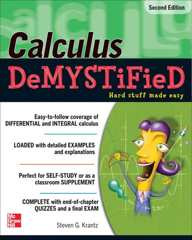 Steven Krantz - Calculus DeMYSTiFieD, Second Edition, Häftad