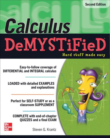 bokomslag Calculus DeMYSTiFieD, Second Edition