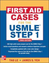 bokomslag First Aid Cases for the USMLE Step 1, Third Edition