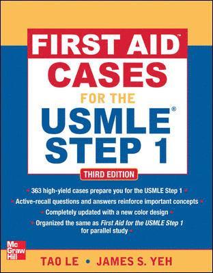 First Aid Cases for the USMLE Step 1, Third Edition 1