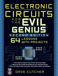 bokomslag Electronic Circuits for the Evil Genius 2/E